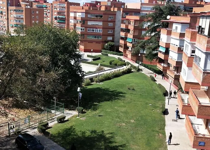 Palomar Mostoles Superhost Con Garaje 5 Pax