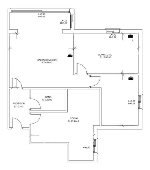 Palomar Superhost Con Garaje 5 Pax Apartment *