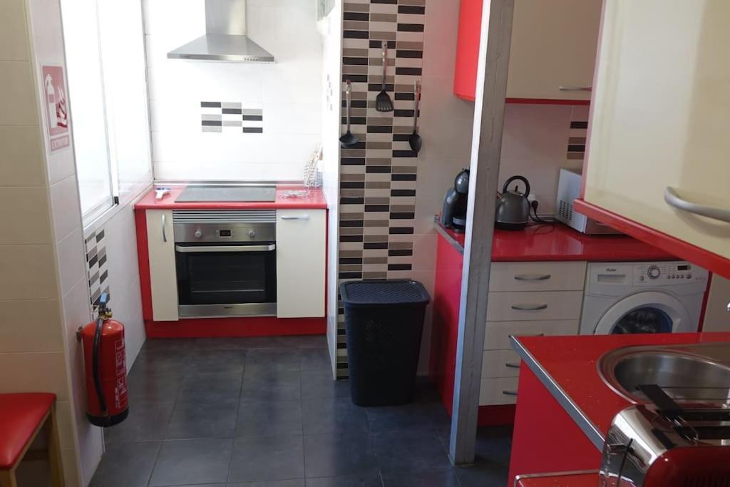 Palomar Superhost Con Garaje 5 Pax Appartement Mostoles